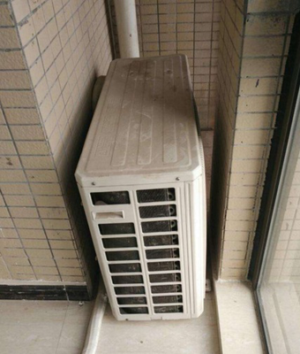 为什么日本的空调机从不挂室外?听师傅说完,才知太聪明了